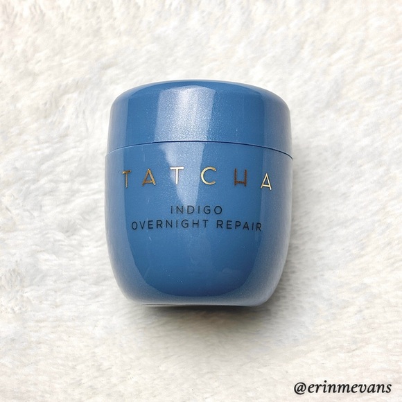 Tatcha Indigo Overnight Repair Cream 10 ml  New - Picture 1 of 4